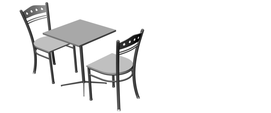 clipstudio用【3D】カフェ