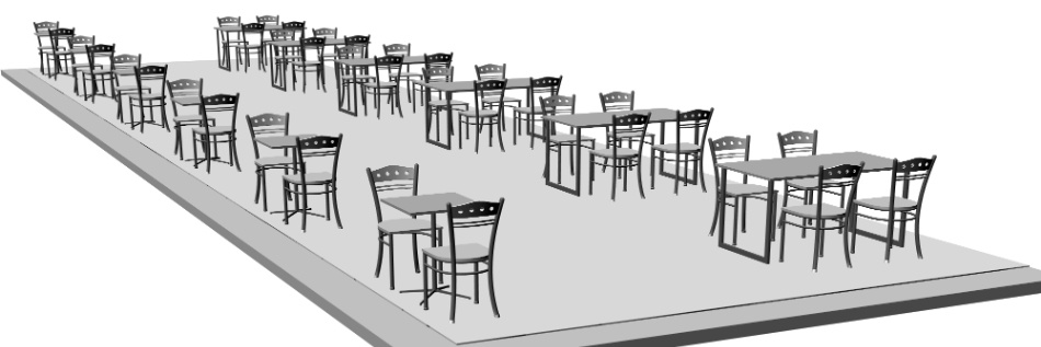 clipstudio用【3D】カフェ