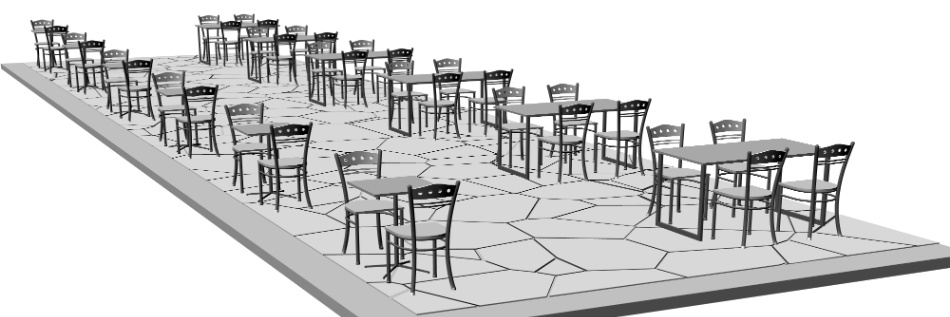 clipstudio用【3D】カフェ