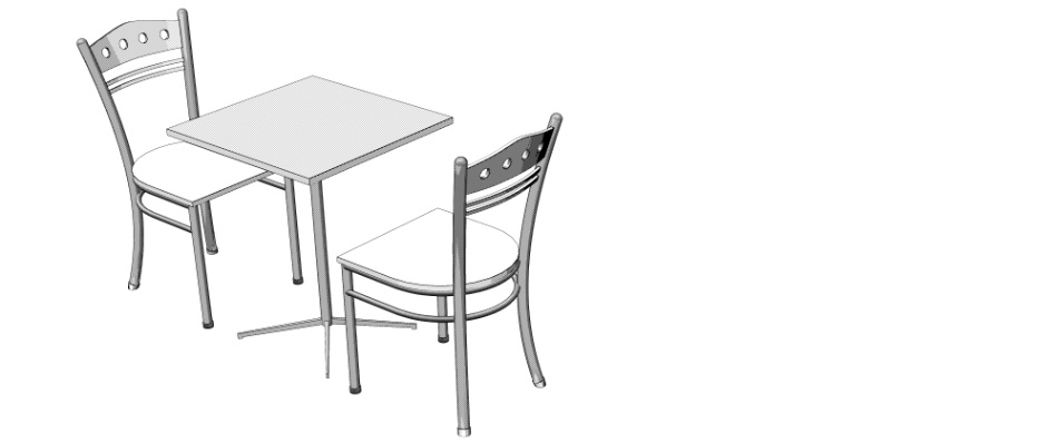 clipstudio用【3D】カフェ