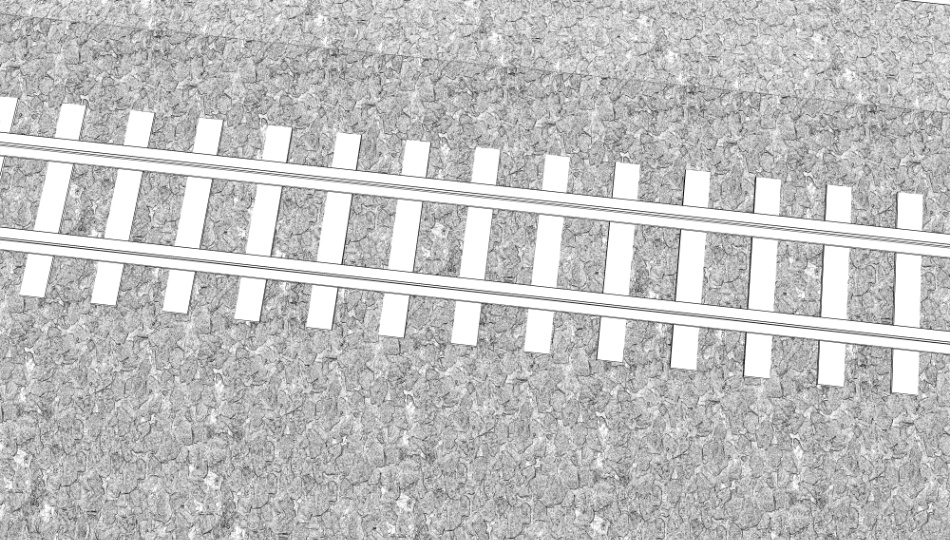 clipstudio用【3D】踏切