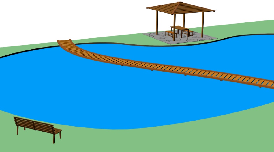 clipstudio用【3D】睡蓮の池