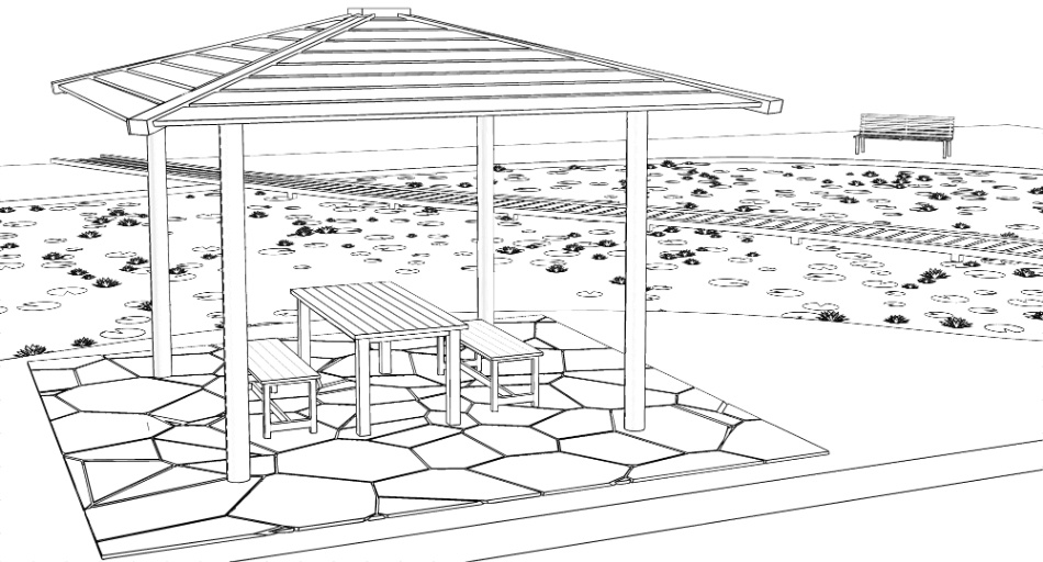 clipstudio用【3D】睡蓮の池