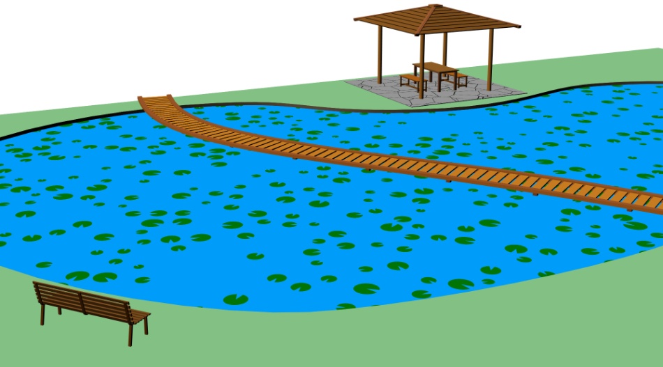 clipstudio用【3D】睡蓮の池