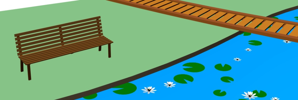 clipstudio用【3D】睡蓮の池