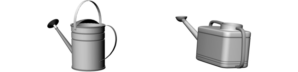 clipstudio用【3D】ジョーロ (2種類)