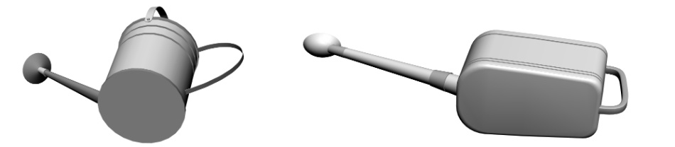 clipstudio用【3D】ジョーロ (2種類)