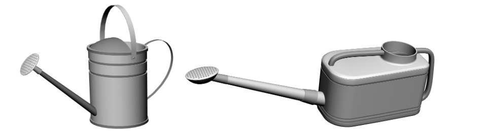 clipstudio用【3D】ジョーロ (2種類)