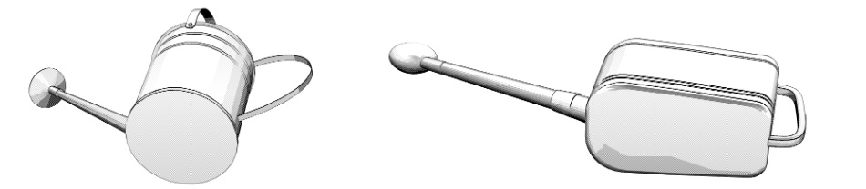 clipstudio用【3D】ジョーロ (2種類)