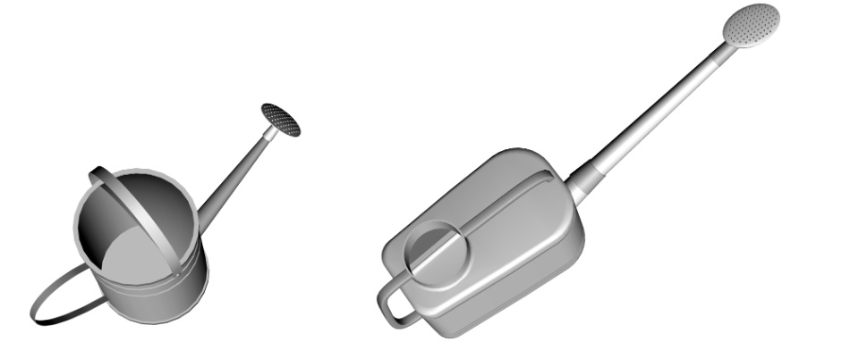 clipstudio用【3D】ジョーロ (2種類)