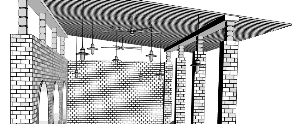 clipstudio用【3D】cafe