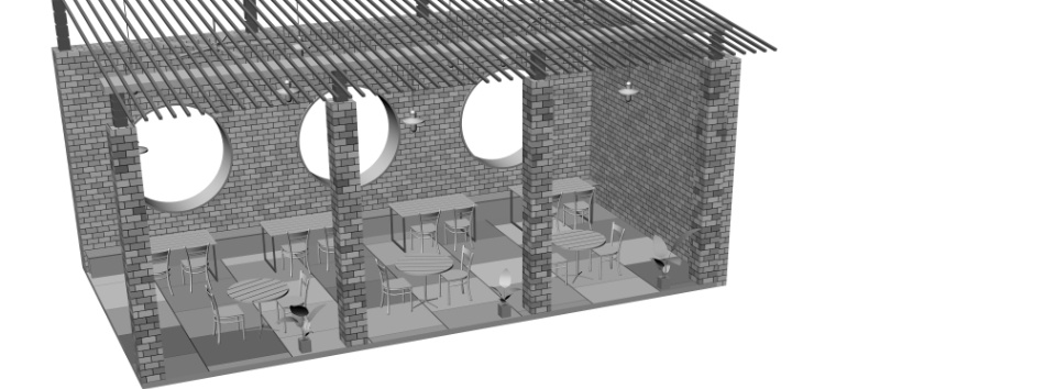 clipstudio用【3D】cafe