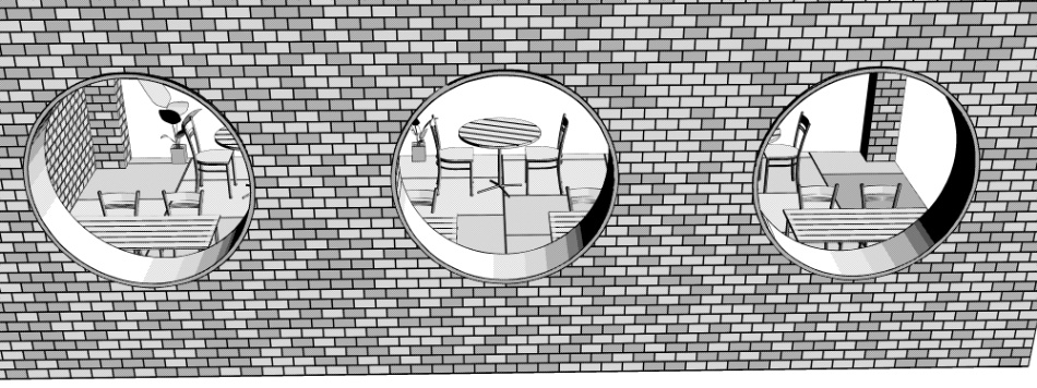 clipstudio用【3D】cafe