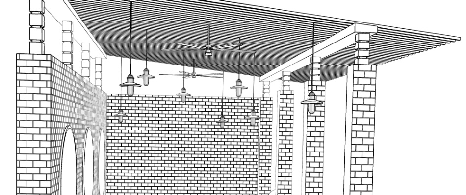 clipstudio用【3D】cafe