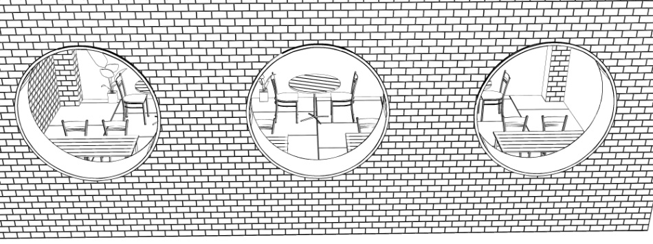 clipstudio用【3D】cafe