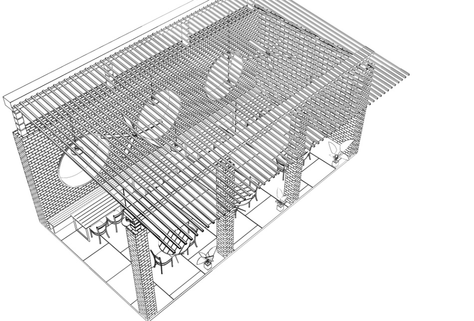 clipstudio用【3D】cafe