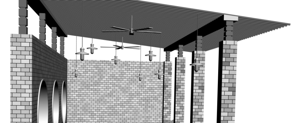 clipstudio用【3D】cafe