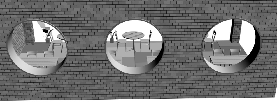 clipstudio用【3D】cafe