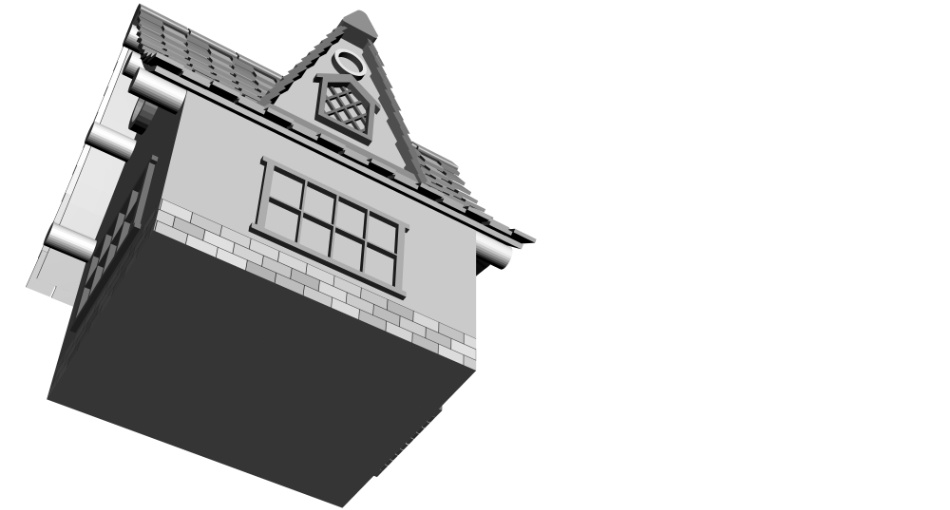 clipstudio用【3D】ファンタジーハウス5