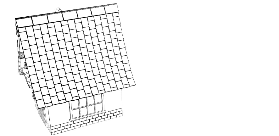 clipstudio用【3D】ファンタジーハウス5