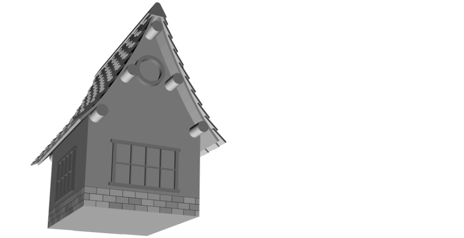 clipstudio用【3D】ファンタジーハウス5