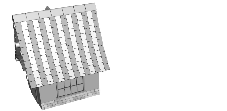 clipstudio用【3D】ファンタジーハウス5