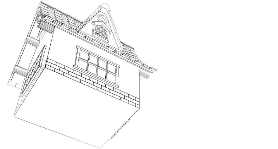 clipstudio用【3D】ファンタジーハウス5