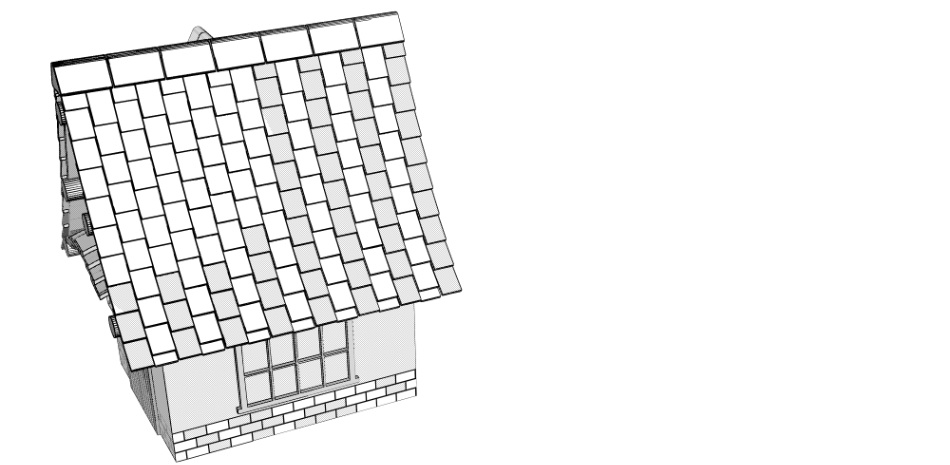 clipstudio用【3D】ファンタジーハウス5