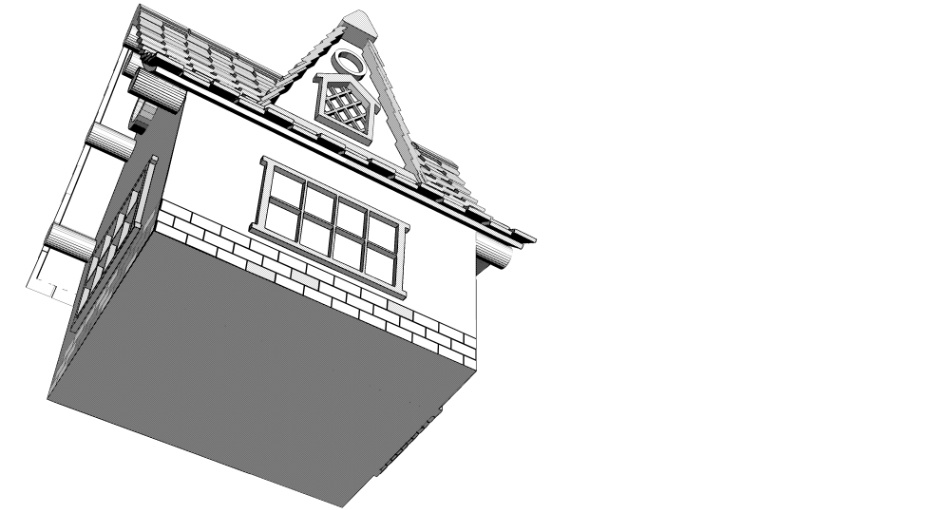 clipstudio用【3D】ファンタジーハウス5