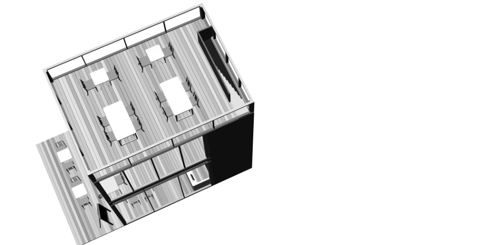 clipstudio用【3D】cafe 2