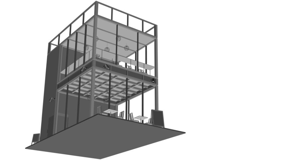 clipstudio用【3D】cafe 2