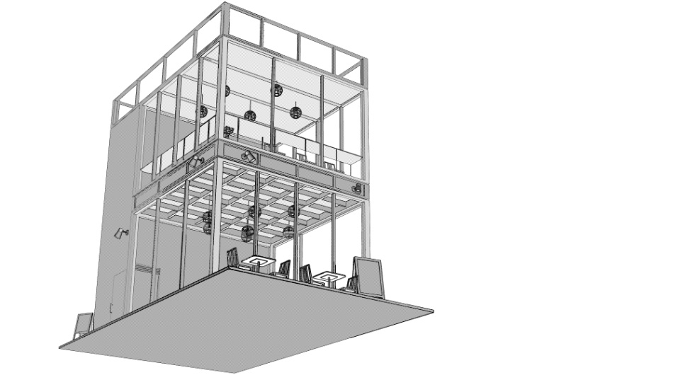 clipstudio用【3D】cafe 2