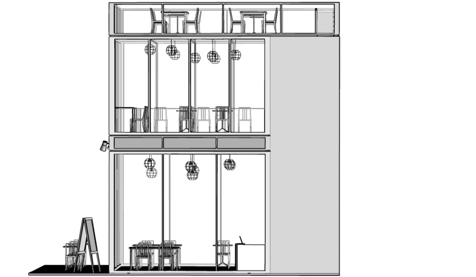 clipstudio用【3D】cafe 2