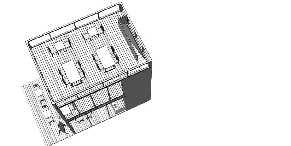 clipstudio用【3D】cafe 2