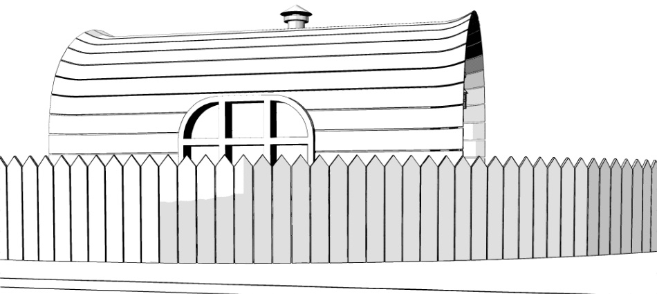 clipstudio用【3D】ファンタジーハウス 7