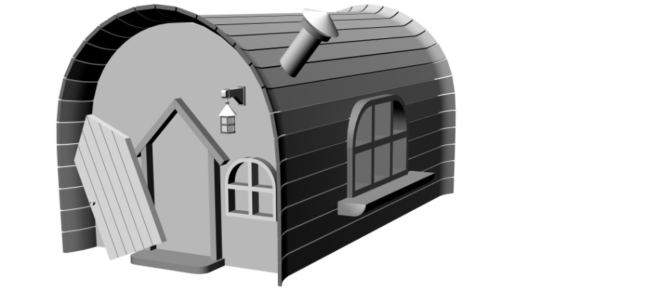 clipstudio用【3D】ファンタジーハウス 7