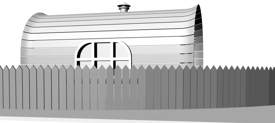 clipstudio用【3D】ファンタジーハウス 7