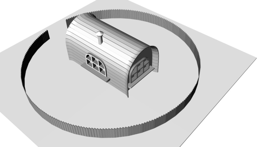 clipstudio用【3D】ファンタジーハウス 7