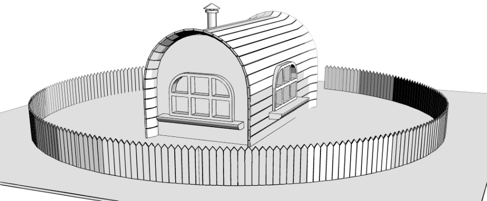 clipstudio用【3D】ファンタジーハウス 7