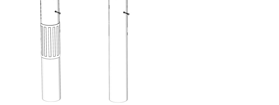 clipstudio用【3D】電柱 × 5種類