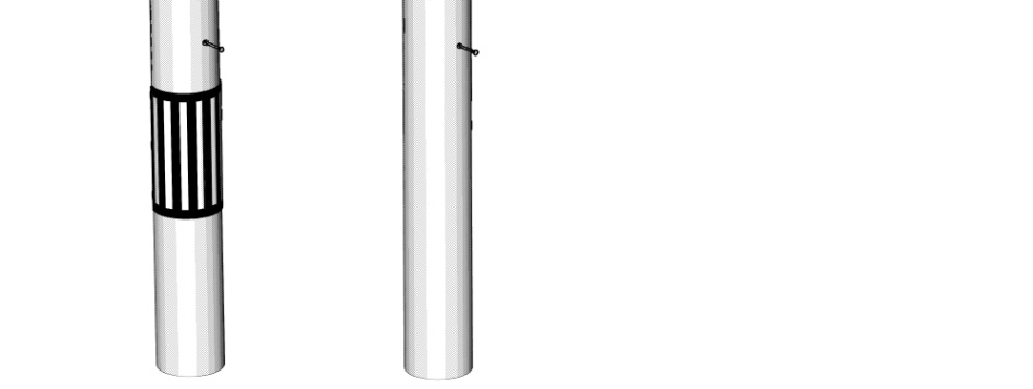 clipstudio用【3D】電柱 × 5種類