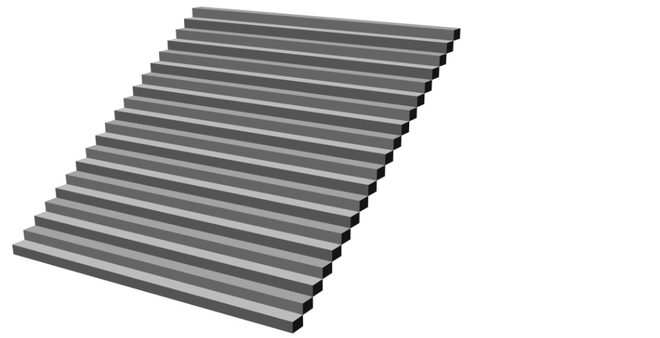 clipstudio用【3D】階段 × 3種類