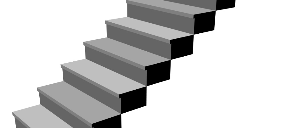 clipstudio用【3D】階段 × 3種類