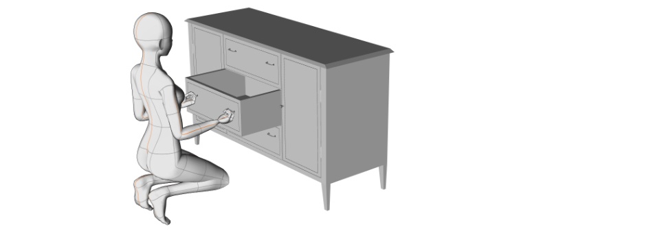 clipstudio用【3D】タンス