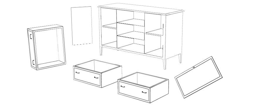 clipstudio用【3D】タンス