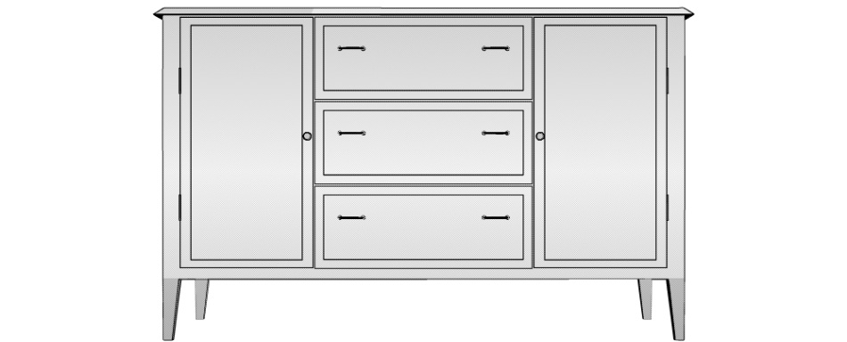 clipstudio用【3D】タンス