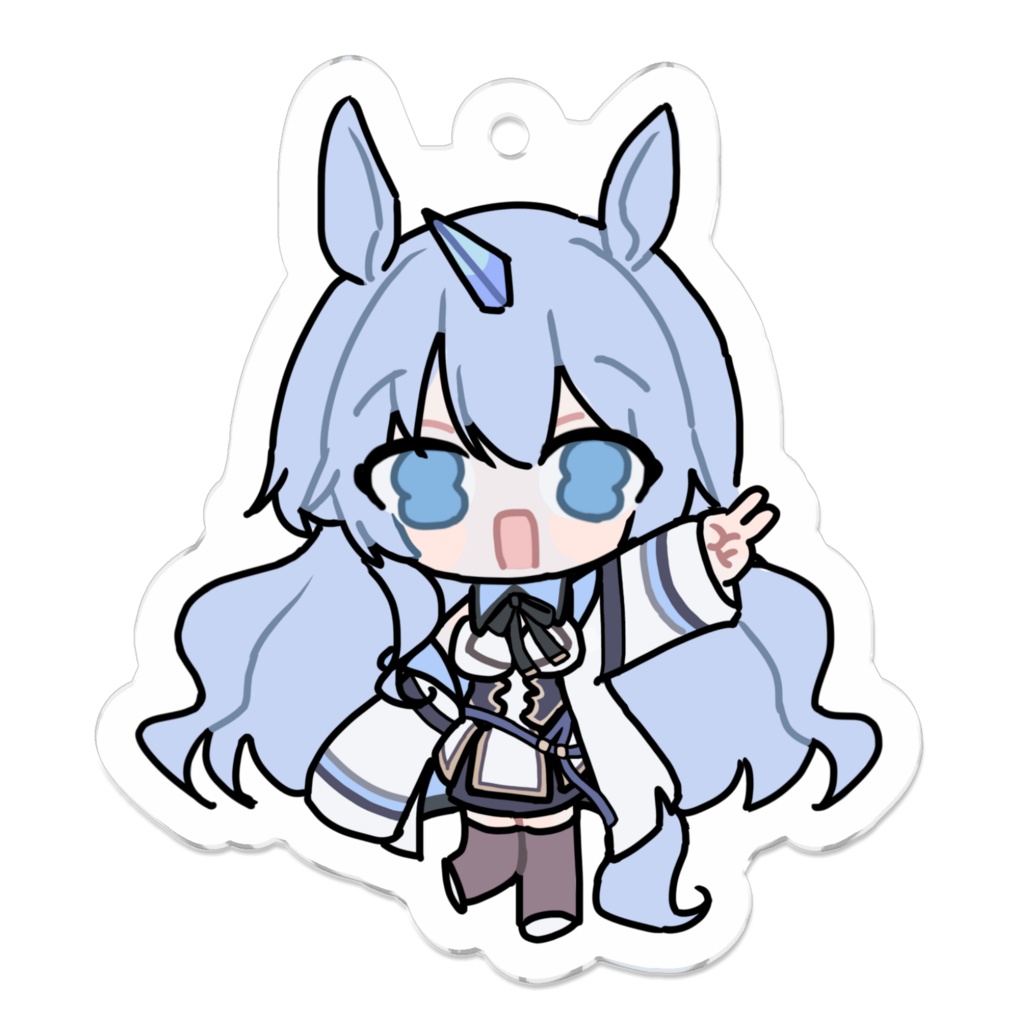 アクリルキーホルダー 蒼馬きよら 1