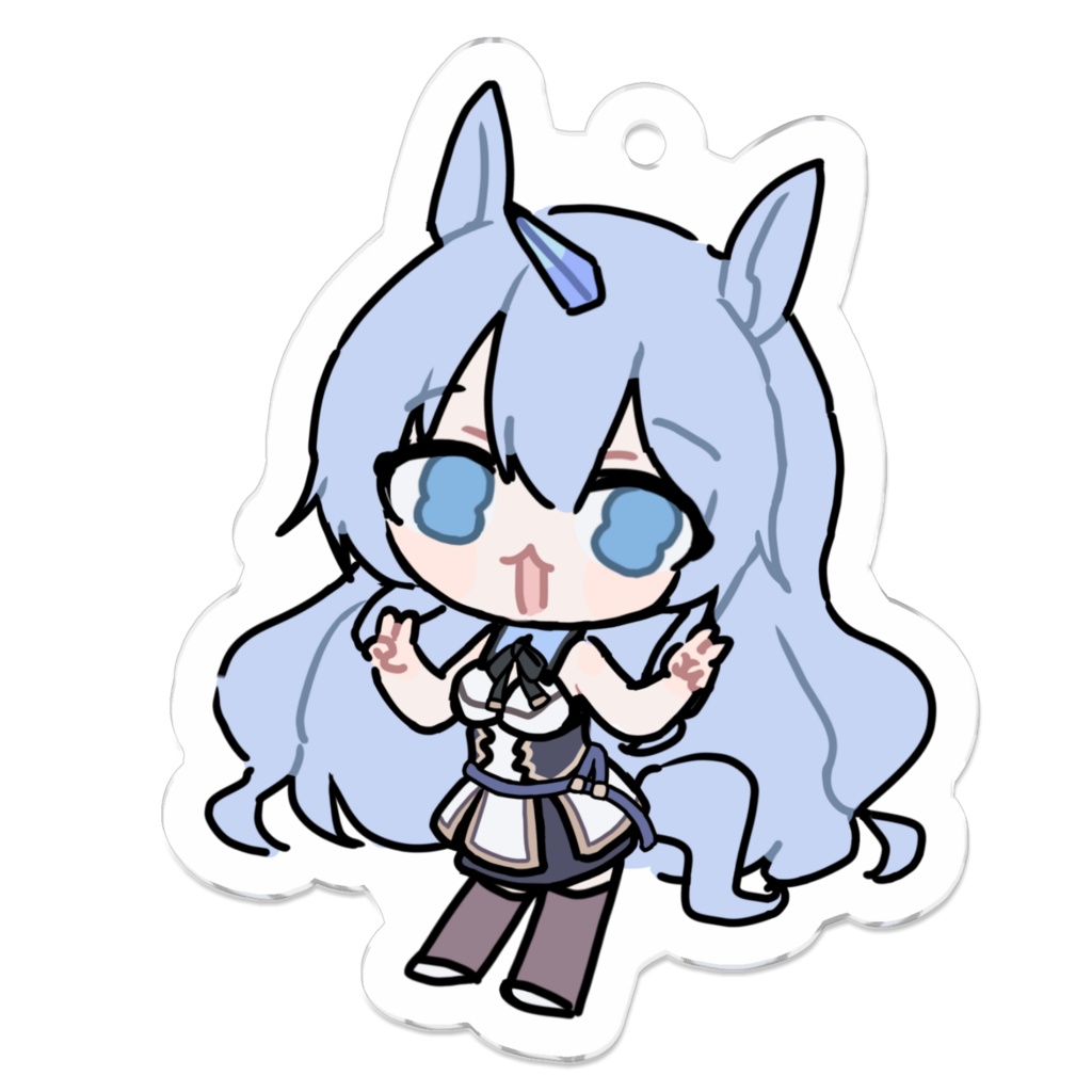 アクリルキーホルダー 蒼馬きよら 2