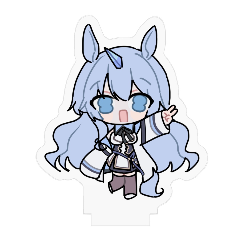 アクリルスタンド 蒼馬きよら 1