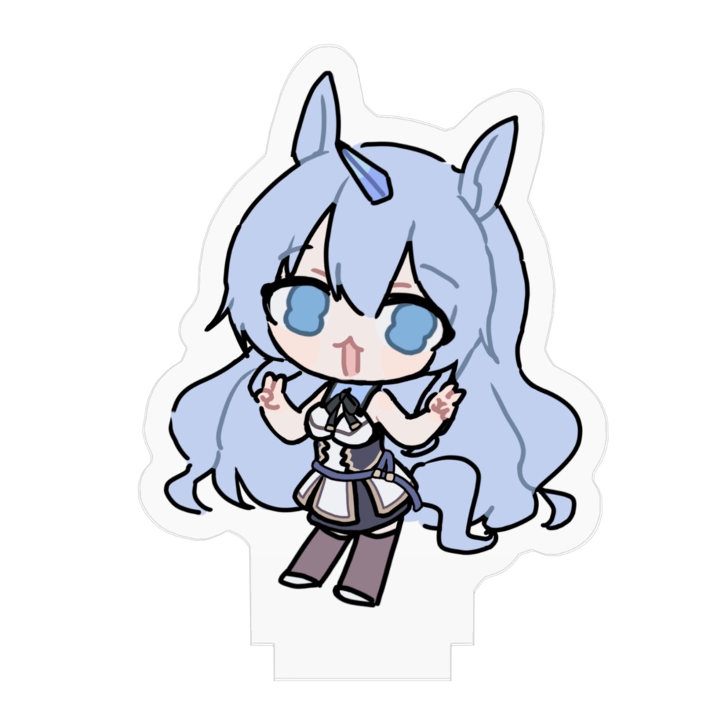 蒼馬きよら アクリルスタンド 2